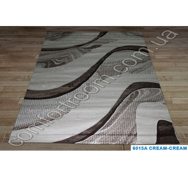 Ковер Sierra 6015A cream - Фото 1